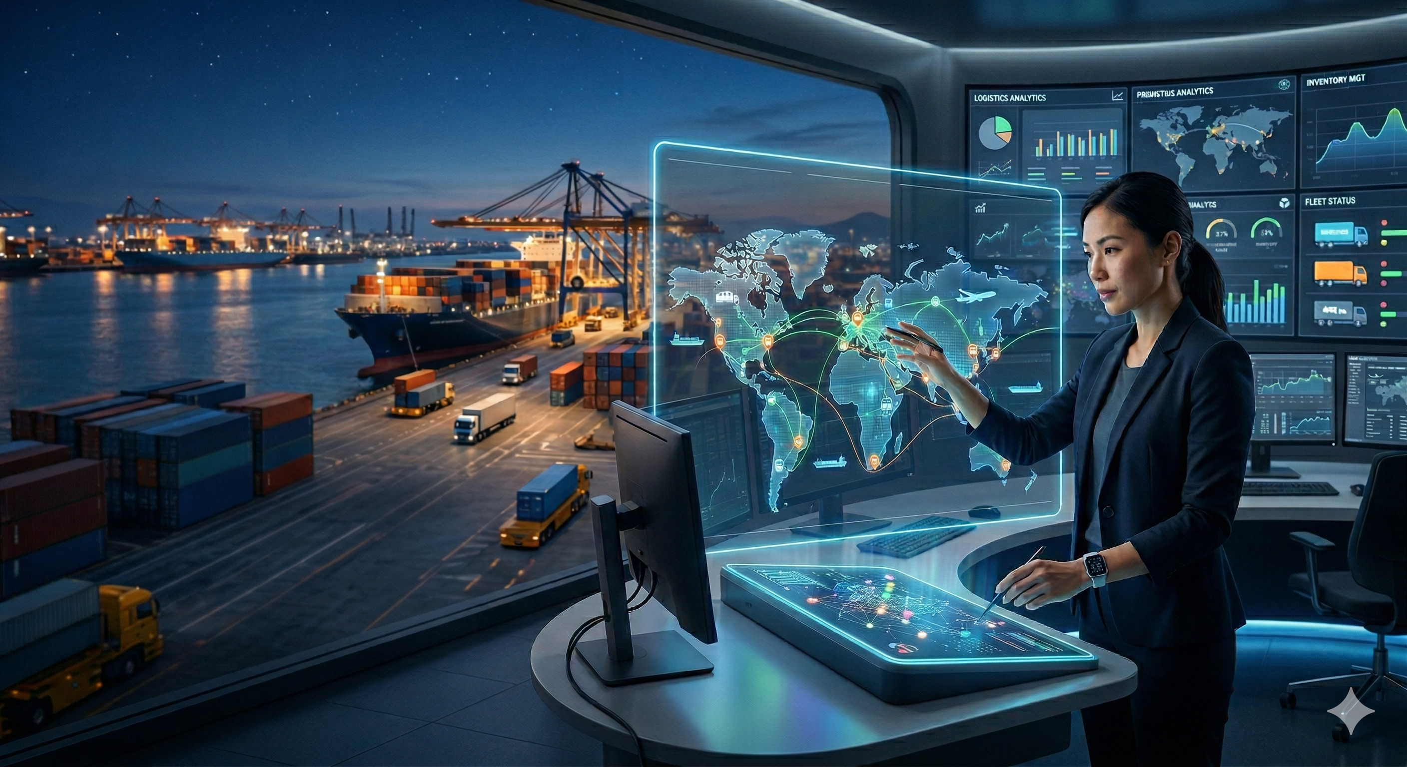 Logisti View LogisEye - Innovative Logistics Solutions