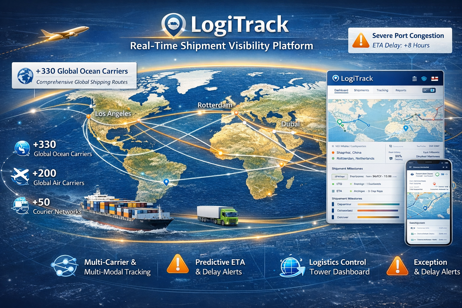 Logis Express Tracking LogisEye - Innovative Logistics Solutions