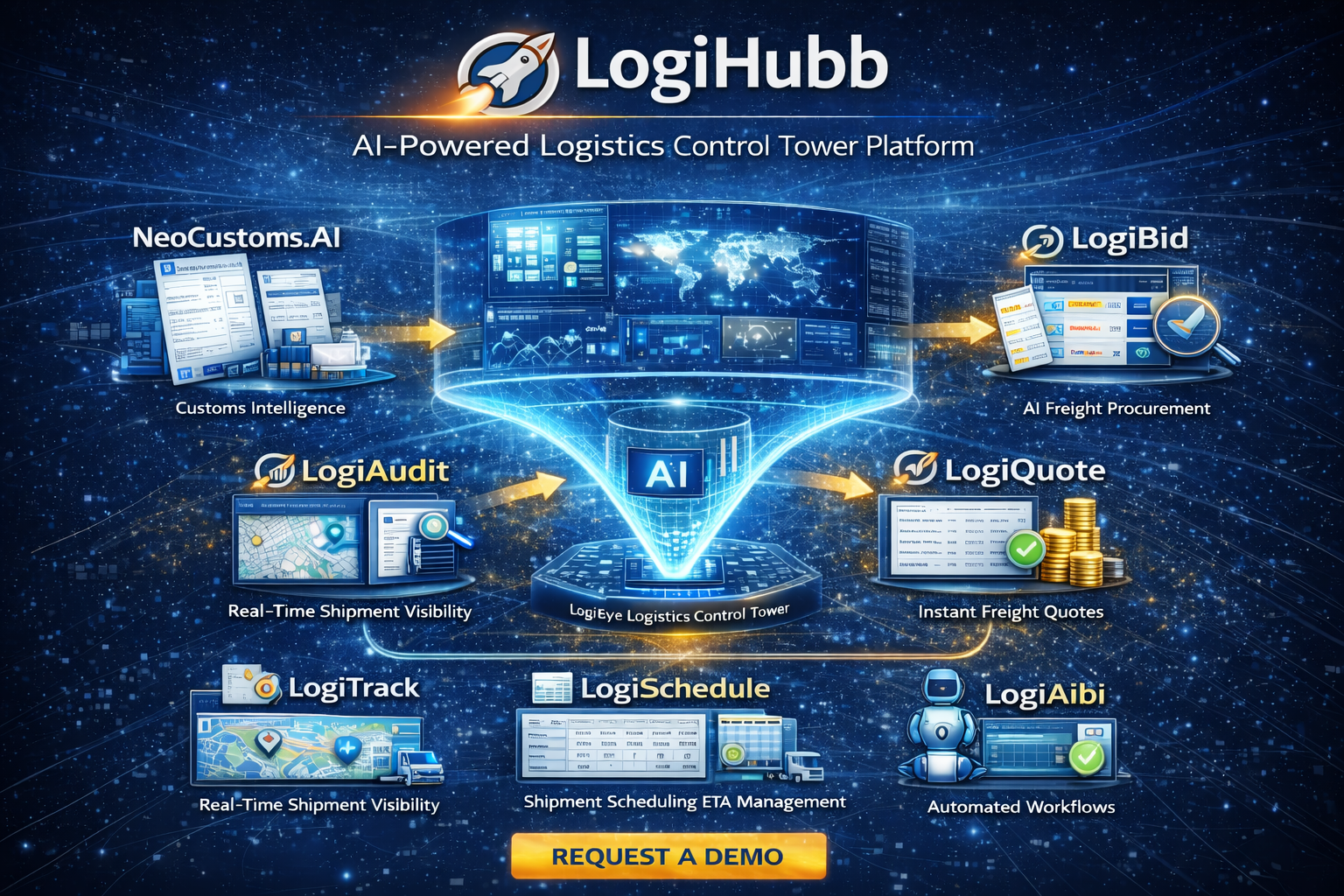 Logisti View LogisEye - Innovative Logistics Solutions